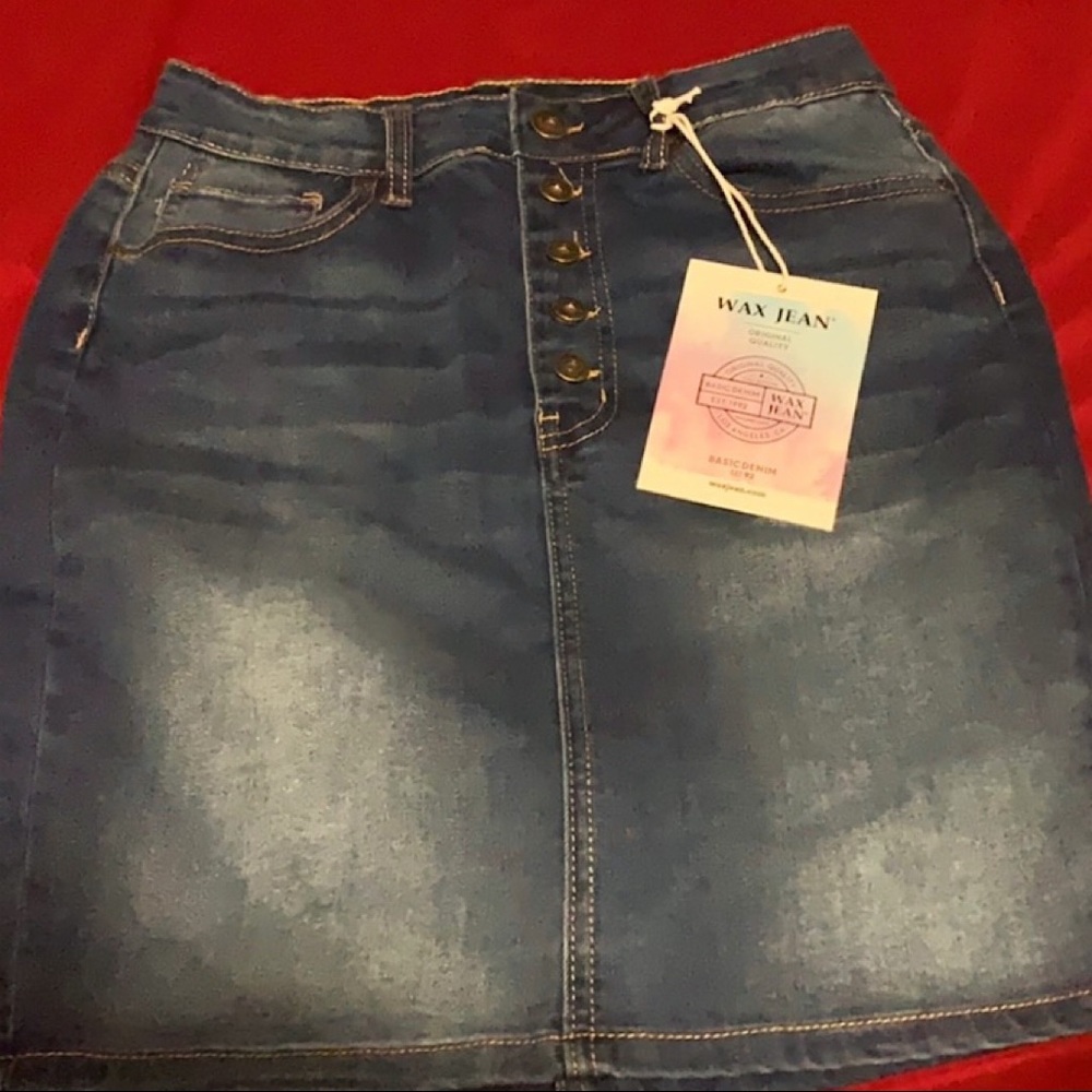 Quality Jean skirt